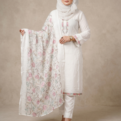 Premium Cotton 3 Piece